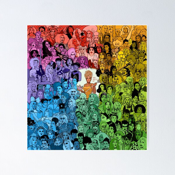 Item preview, The Drag Race Family designed and sold by Brad Bradley.