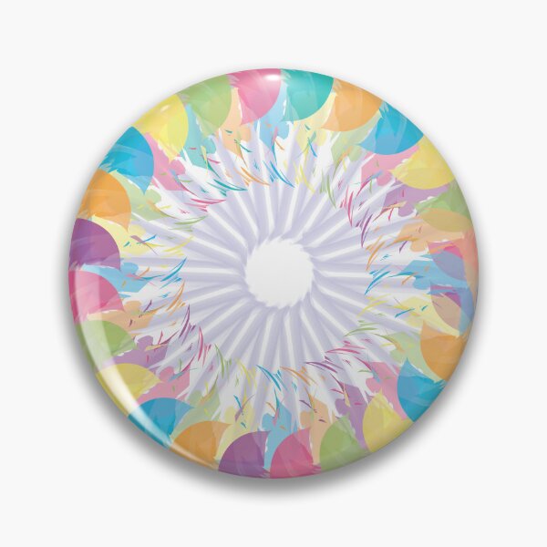 Item preview, Circular Colorful Motion Wall Art designed and sold by EmilySutin.