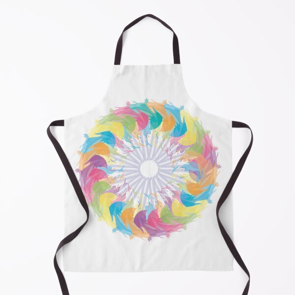 Item preview, Circular Colorful Motion Wall Art designed and sold by EmilySutin.