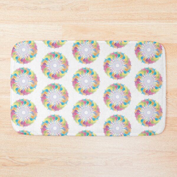 Item preview, Circular Colorful Motion Wall Art designed and sold by EmilySutin.