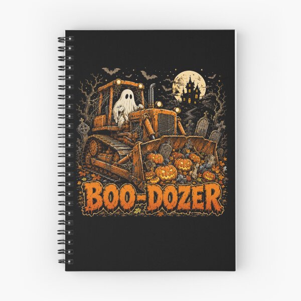 Item preview, Boo Dozer Ghost Bulldozer Halloween Truck Boys designed and sold by will freed18.