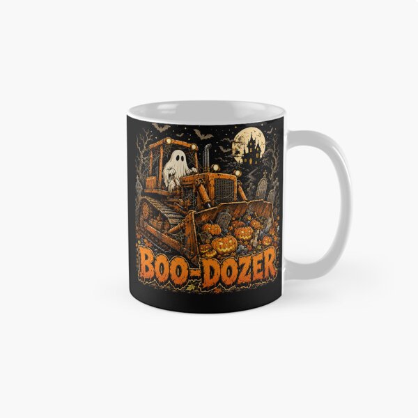 Item preview, Boo Dozer Ghost Bulldozer Halloween Truck Boys designed and sold by will freed18.