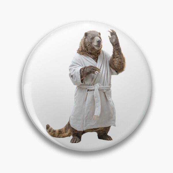 Item preview, Comfy Bathrobe Giant Ground Sloth designed and sold by Sillytoe.