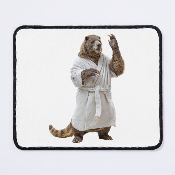 Item preview, Comfy Bathrobe Giant Ground Sloth designed and sold by Sillytoe.