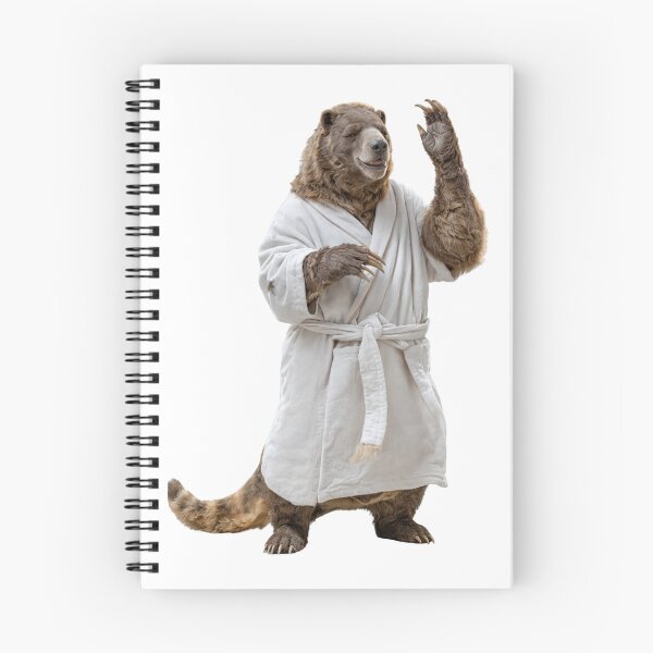 Item preview, Comfy Bathrobe Giant Ground Sloth designed and sold by Sillytoe.