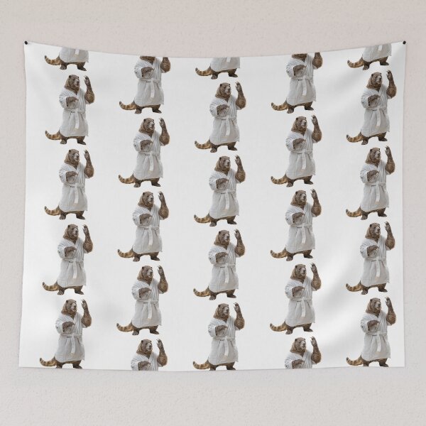 Item preview, Comfy Bathrobe Giant Ground Sloth designed and sold by Sillytoe.