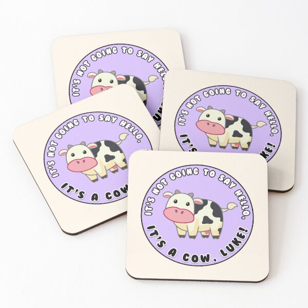 Item preview, It's a Cow, Luke! designed and sold by awksamy.