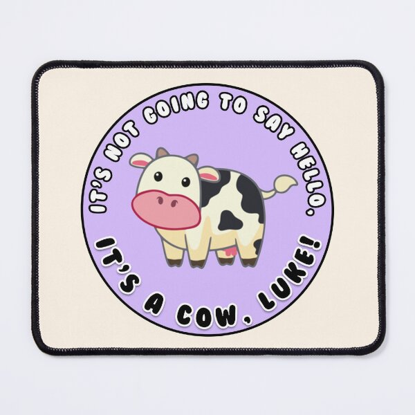 Item preview, It's a Cow, Luke! designed and sold by awksamy.