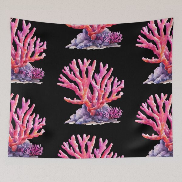 Item preview, Vibrant Coral designed and sold by virdeiz.
