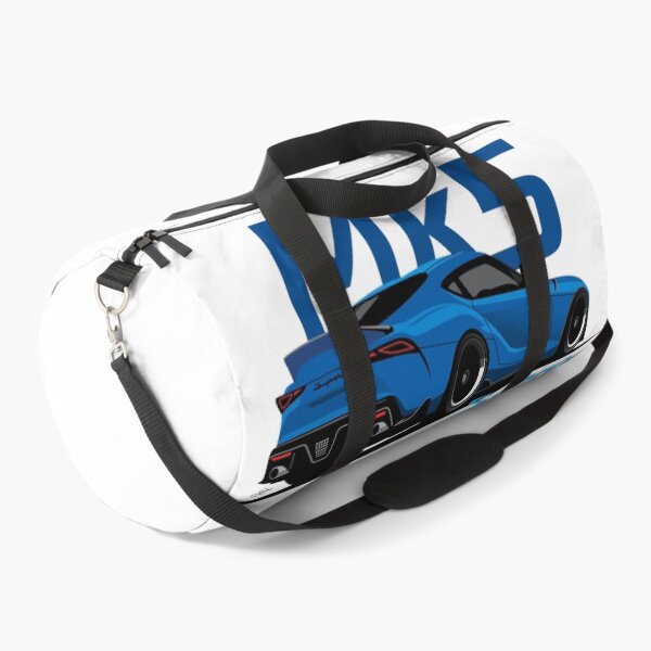 Item preview, Mk5 Supra GR Stratosphere Blue Rear illustration designed and sold by blackdogshop.