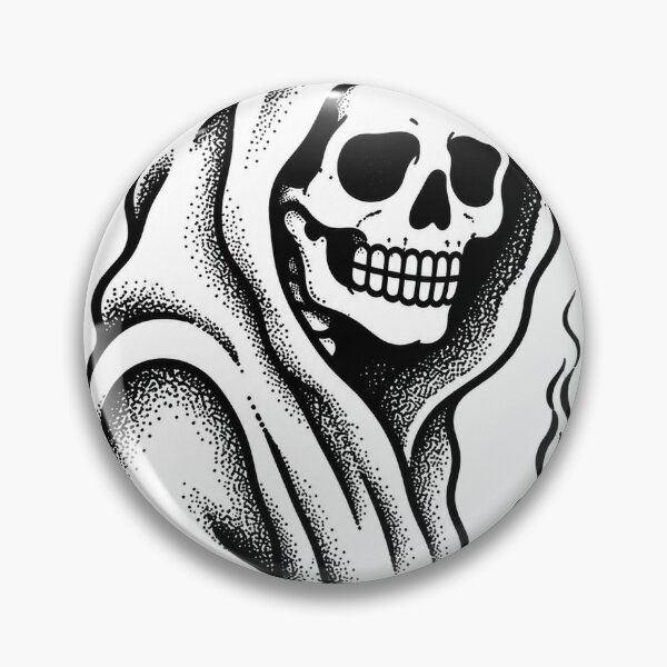 Item preview, Maybe in Another Life – Gothic Skeleton Candle Design designed and sold by Mavriboy.