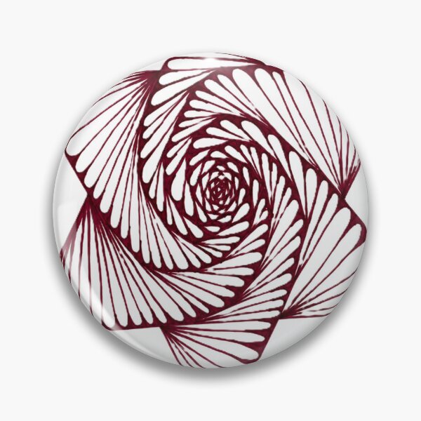 Item preview, Spiral flower designed and sold by Carol-arts-.