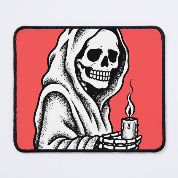 Item preview, Maybe in Another Life – Gothic Skeleton Candle Design designed and sold by Mavriboy.