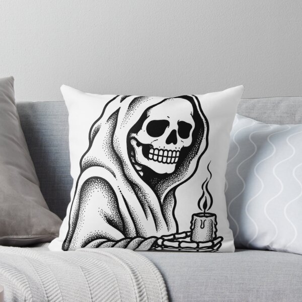 Item preview, Maybe in Another Life – Gothic Skeleton Candle Design designed and sold by Mavriboy.