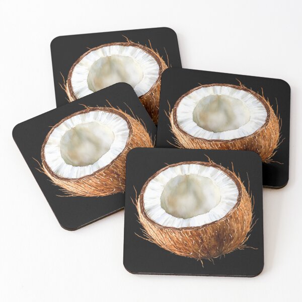 Item preview, Halved Coconut  designed and sold by virdeiz.