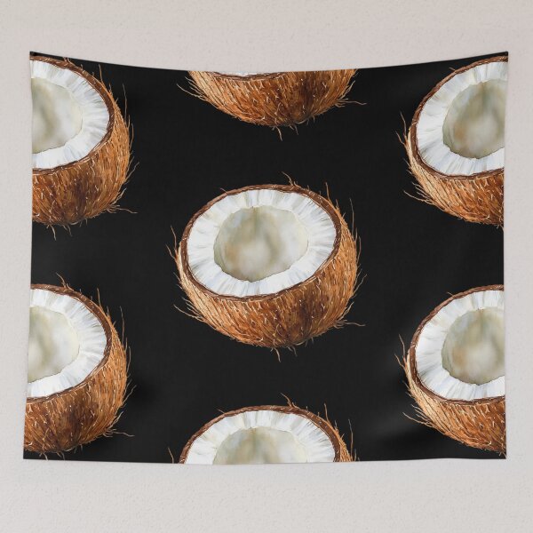 Item preview, Halved Coconut  designed and sold by virdeiz.