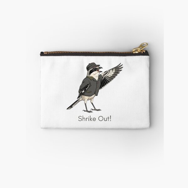 Item preview, Shrike Out Funny Northern Shrike Umpire Birdwatcher Pun designed and sold by Neurospicy Trolls.