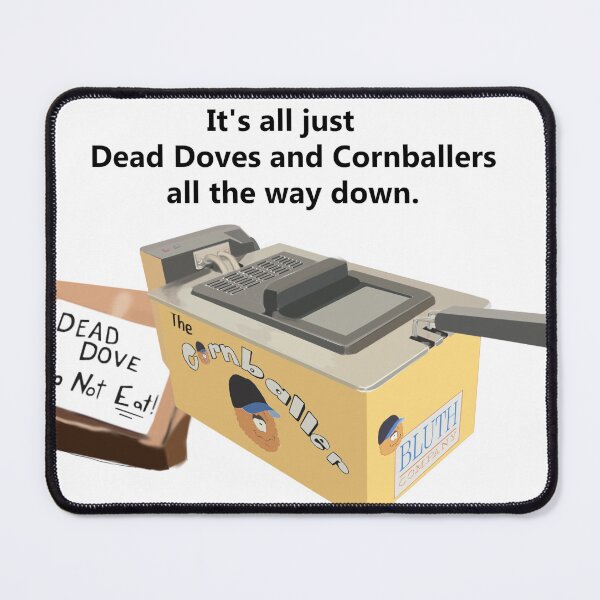 Item preview, Dead Doves and Cornballers designed and sold by FaithWinne.