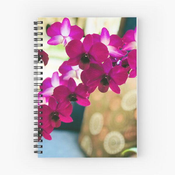 Item preview, Purple Magenta Orchids With Pink Accents Art Photo designed and sold by DEC02.