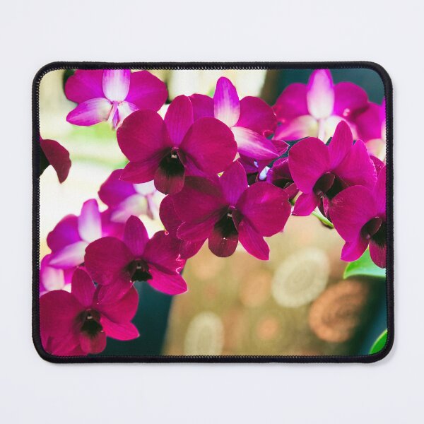 Item preview, Purple Magenta Orchids With Pink Accents Art Photo designed and sold by DEC02.