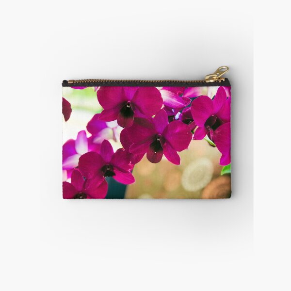 Item preview, Purple Magenta Orchids With Pink Accents Art Photo designed and sold by DEC02.