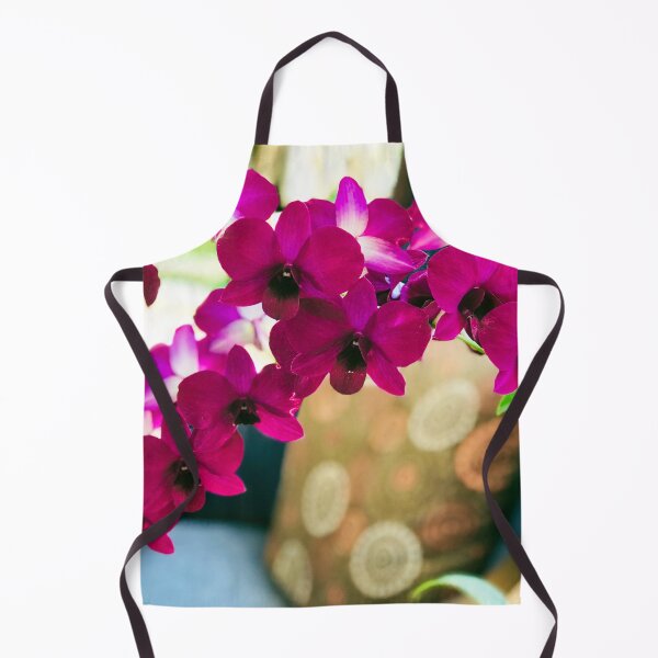 Item preview, Purple Magenta Orchids With Pink Accents Art Photo designed and sold by DEC02.