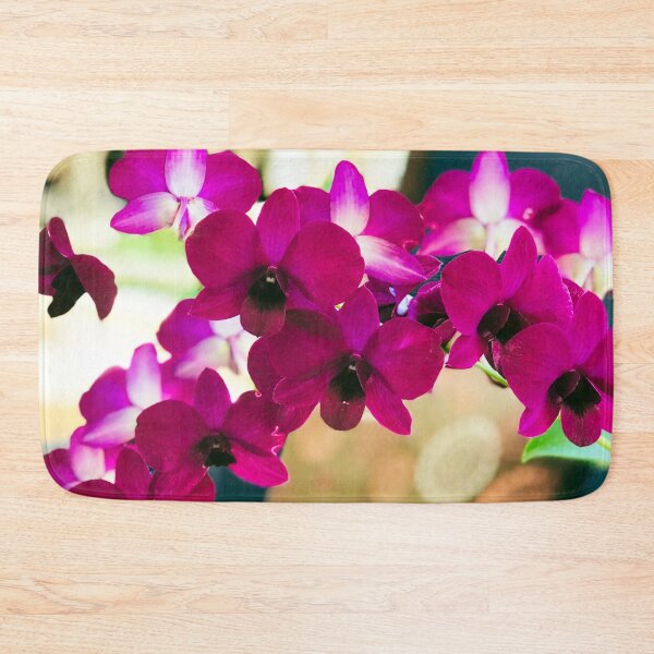 Item preview, Purple Magenta Orchids With Pink Accents Art Photo designed and sold by DEC02.