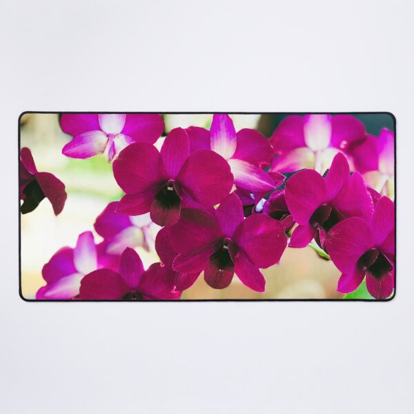 Item preview, Purple Magenta Orchids With Pink Accents Art Photo designed and sold by DEC02.