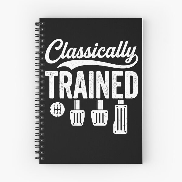 Item preview, Classically Trained Manual Transmission Car Enthusiast designed and sold by ArcaneArtistry.