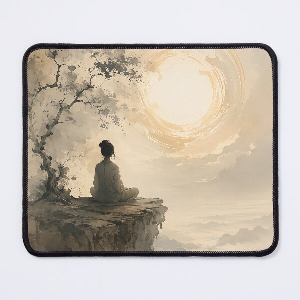 Item preview, Stillness Above the Clouds  designed and sold by SacredLensV.