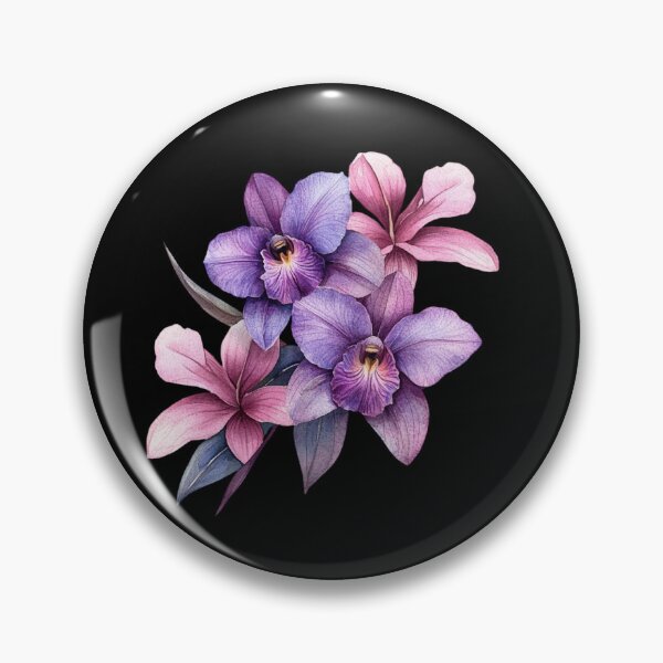 Item preview, Vibrant Orchid Bouquet designed and sold by virdeiz.