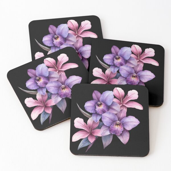 Item preview, Vibrant Orchid Bouquet designed and sold by virdeiz.