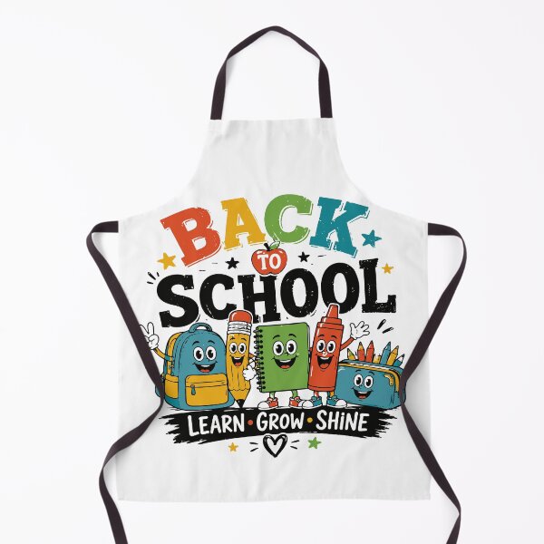 Item preview, Back to School Learn Grow Shine Cute School Supplies Design designed and sold by Sunday.Supply.