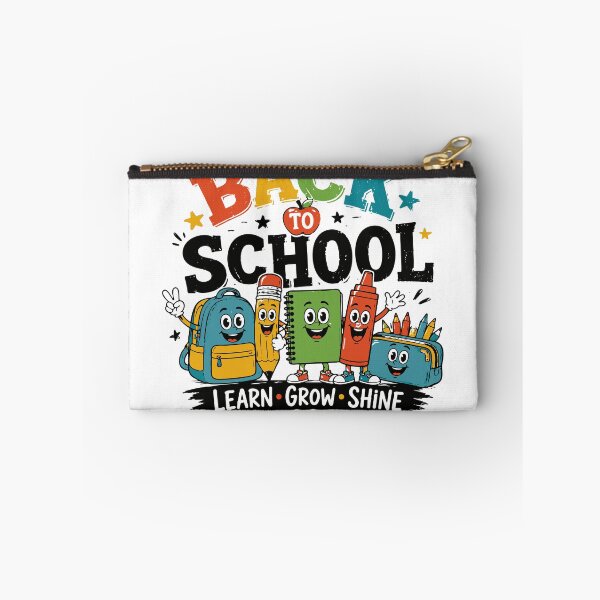 Item preview, Back to School Learn Grow Shine Cute School Supplies Design designed and sold by Sunday.Supply.