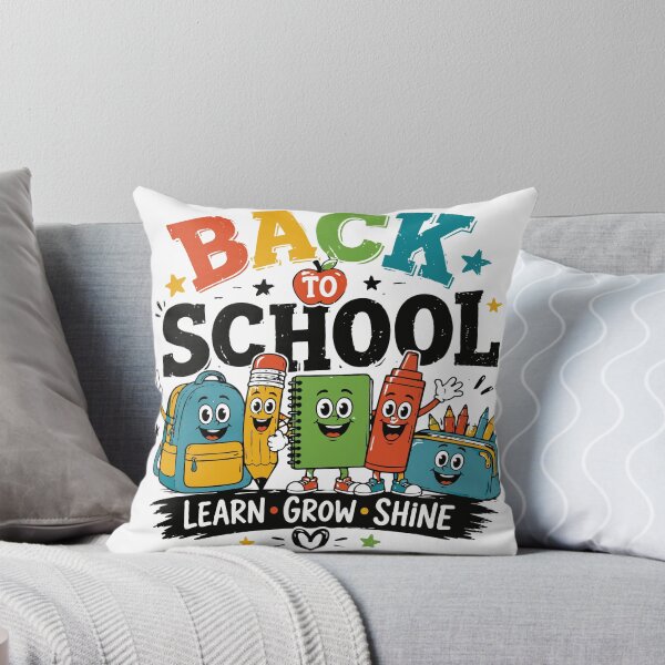 Item preview, Back to School Learn Grow Shine Cute School Supplies Design designed and sold by Sunday.Supply.
