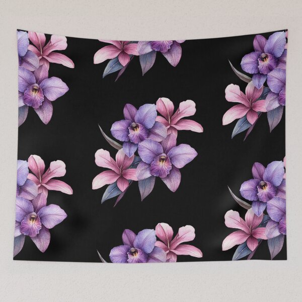 Item preview, Vibrant Orchid Bouquet designed and sold by virdeiz.