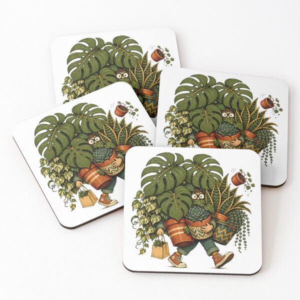 Item preview, Crazy Plant Person – Lost in the Houseplants designed and sold by Digital Culture Studio.