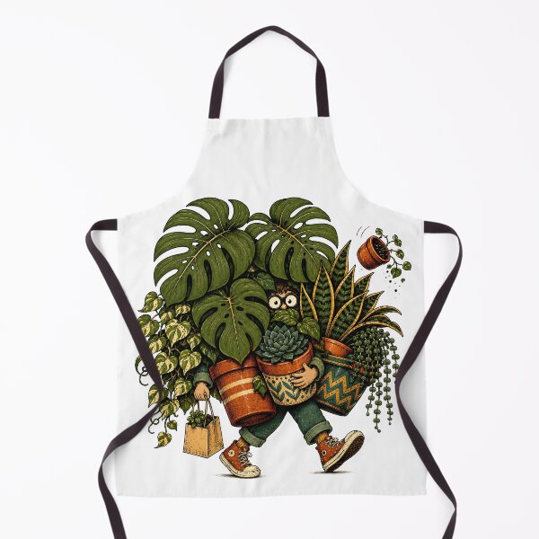 Item preview, Crazy Plant Person – Lost in the Houseplants designed and sold by Digital Culture Studio.
