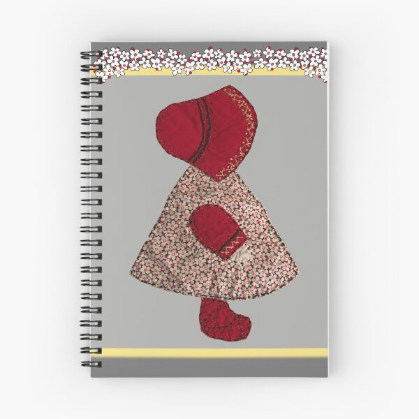 Item preview, Dutch Girl Quilt Block in Red designed and sold by KathyLav.