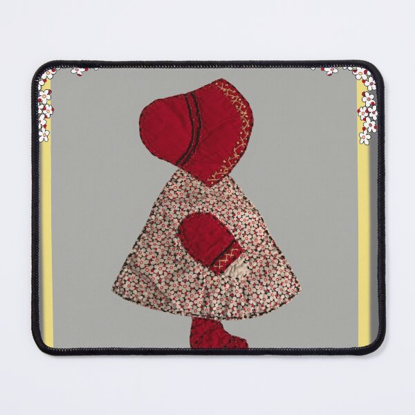Item preview, Dutch Girl Quilt Block in Red designed and sold by KathyLav.