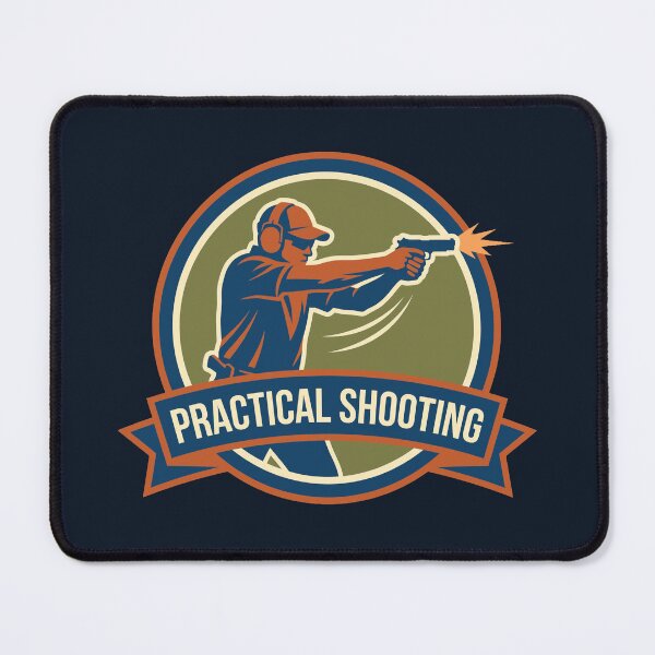 Item preview, Practical Shooting Pistol Marksman Tactical Sports Emblem designed and sold by KiwiRider.