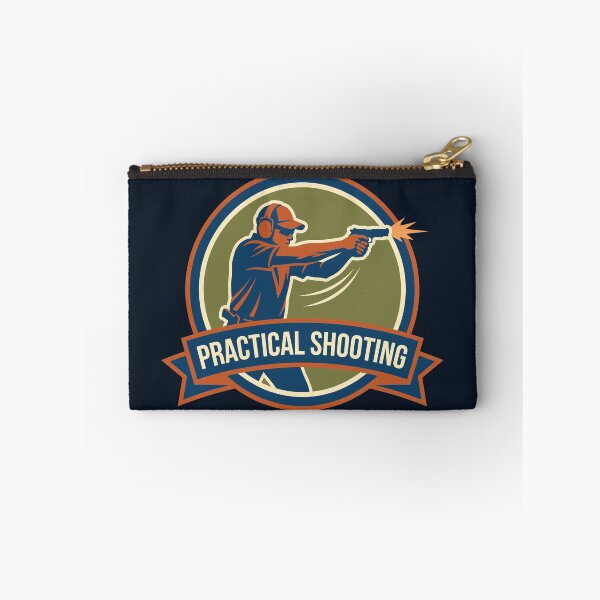 Item preview, Practical Shooting Pistol Marksman Tactical Sports Emblem designed and sold by KiwiRider.