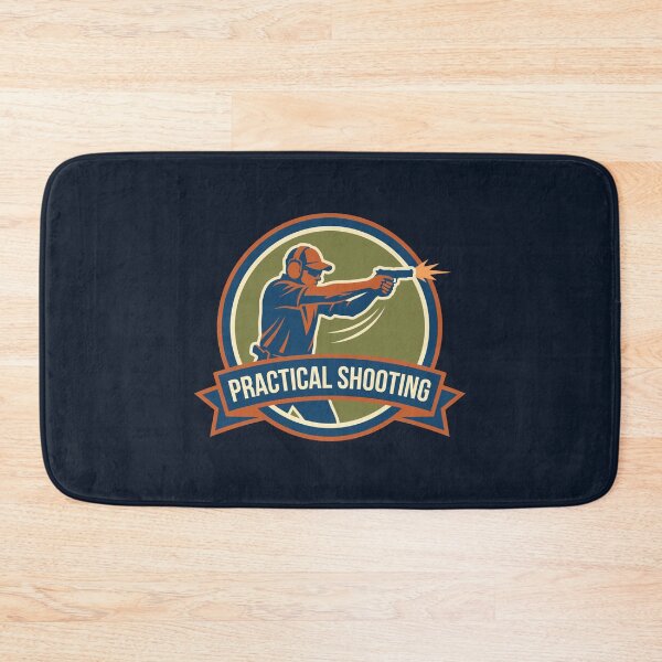 Item preview, Practical Shooting Pistol Marksman Tactical Sports Emblem designed and sold by KiwiRider.