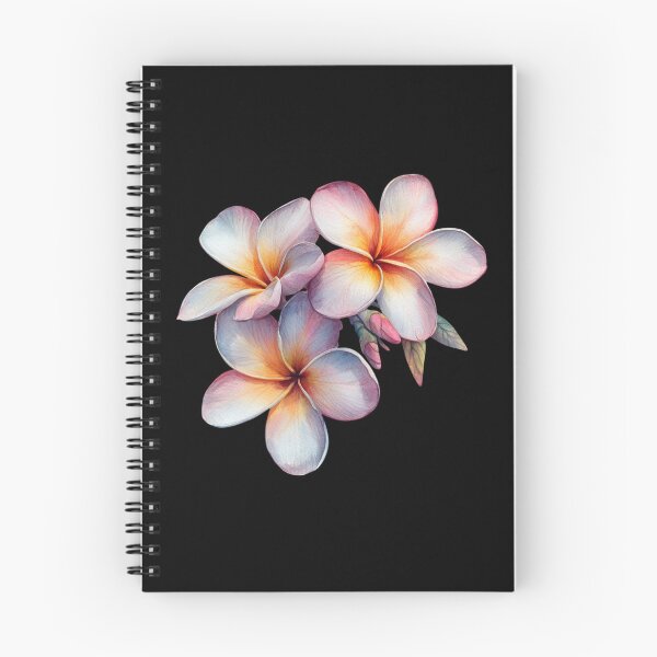 Item preview, Elegant Plumeria Blooms designed and sold by virdeiz.