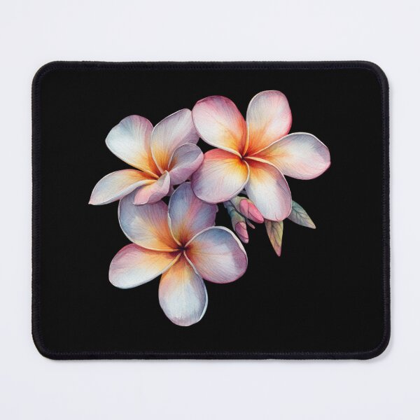 Item preview, Elegant Plumeria Blooms designed and sold by virdeiz.