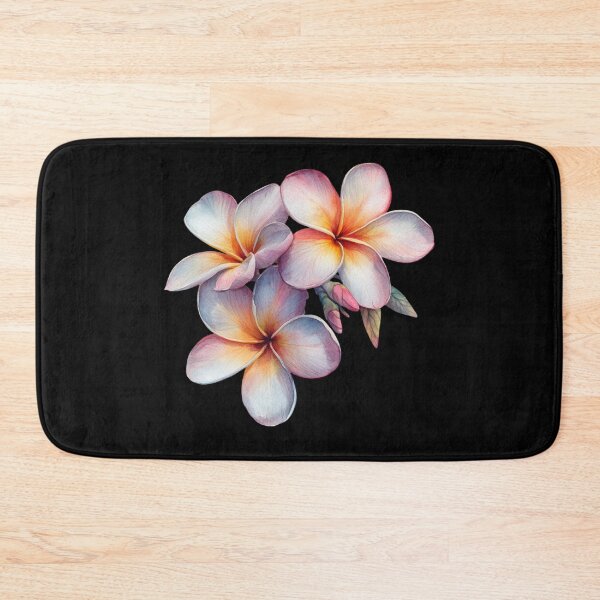 Item preview, Elegant Plumeria Blooms designed and sold by virdeiz.