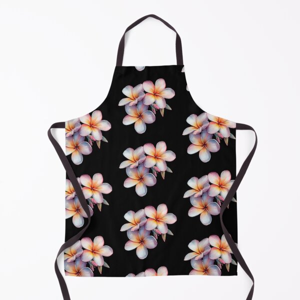 Artikelvorschau, Elegante Frangipaniblüten entworfen und verkauft von virdeiz.