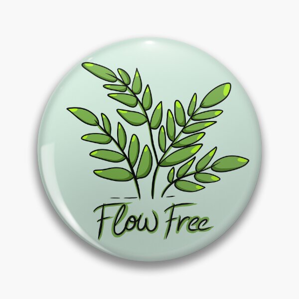 Artikelvorschau, Flow Free Plant entworfen und verkauft von Phyllya Design.