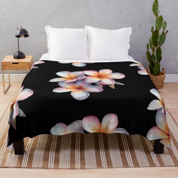 Item preview, Elegant Plumeria Blooms designed and sold by virdeiz.