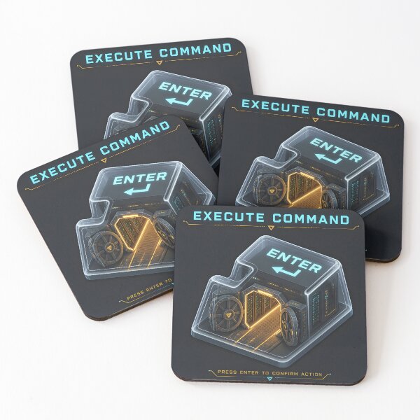 Item preview, Enter The Vault Resin Keycap Mechanical Keyboard designed and sold by ThirdShiftLab.